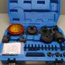 DPTOOL Crankshaft Seal Removal Tool Kit Crankshaft Front and Rear Oil Seal Remover and Installer Set Compatible with BMW N40 N42 N45 N45T N46 N46T N52 N53 N54 N55 Engine