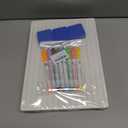 12PCS Dry Erase Boards,9"x12" Double Sided Small Whiteboards with Lines,Students,Education Teacher Classroom,Mini Portable Drawing Learning Lapboards with Colors Pens and Erasers.