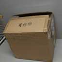 Floor Lamp for Living Room, Modern Standing Lamp with Remote, Dimmable, 3CCT, Arc Tall Floor Lamp with Green Glass Lampshade for Bedroom Study Room Office (Bulb Included)