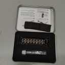 Bling Bands Compatible with Apple Watch Band 42mm/41mm/40mm/38mm Iwatch Series 11/10/9/8/7/SE/6/5/4/3/2/1, Women Metal Rhinestone Dressy Replacement Wristband, Black