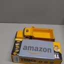 Car Toys for Toddlers, Dump Truck Toy with 1 Self-Lifting Bed, Lights Music Toy Trucks Construction Vehicle with 2 Opening Doors,Toys for 3 4 5 6 Year Old Boy Girl, Kids Christmas Birthday Gifts