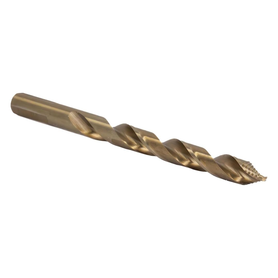 Drill America 23/64" Cobalt Stepped Point Drill Bit, GSC Series