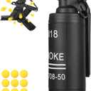 Hand Grenade Toy for CS Battle Game, Ammo Fun Impact Tactical CS-Grenade Toys Halloween Outdoor Sport for Age 14 Years Old and up and Adults