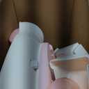 QDRAGON 3 in 1 Baby Walker and Activity Center for Girl, Learning to Walk, Sit to Stand, Early Educational Push Toys with Music Panel for Infant Toddler 12+ Months Pink