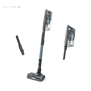 Shark Pet Cordless Stick Vacuum with XL Dust Cup, LED Headlights, Removable Handheld Vac, Crevice Tool, Portable Vacuum for Household Pet Hair, Carpet & Hard Floors, 40min Runtime, Ice Blue, IX141AMZ