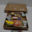 Taf Toys Savannah Adventures Arch | Activity Arch with Fascinating Toys, Stimulates Babys Senses & Motor Skills Development | Newborn & Baby Toys 3-6 Months | Use on Strollers, Bassinets, Crib