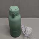 Momcozy Portable Milk Warmer for Travel  Dual Heating Modes for Breast Milk & Water, Portable Bottle Warmer with Fast Heating & Long Battery Life, 17 Ounces Large Capacity to Meet Your All-Day Needs (Green)