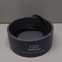 Large Heated Water Bowl, Outdoor Heated Dog Bowl with Chew Resistant Power Cord, Thermal Bowl Provide Drinkable Water in Winter, Heated Pet Bowl for Cat Rabbit Chicken Duck Squirrel 0.85 Gal (Grey)