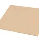 1 Pcs C280 Brass Sheet, 11.8 Inch x 11.8 Inch x 0.032 Inch,20 Gauge(0.81mm) Thickness, No Scratches, Protective Film on Both Sides, Gold