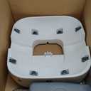 Automatic Cat Litter Box Self Cleaning - APP Control and Weight Monitoring - Ultra-Quiet, Medium Cats and Kittens Litter Box, Safe Anti-PinchAssembly Required