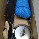 DTLHCNCT 2600 LB Double Side Magnet Fishing Kit, Super Strong Neodymium Magnets with 65 Ft Rope, 4.57 Inch Large Magnetic Fishing Kit with Accessories for Treasure & Underwater Cleaning