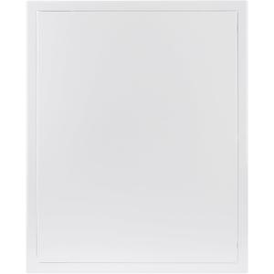 Vent Systems 16'' x 20'' Inch White Stainless Steel Access Panel - Easy Access Doors - Access Panel for Drywall, Wall, Electrical and Plumbing Service Door
