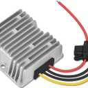 10A 120W 12V Golf Cart 24V 36V 48V to 12V Step Down Converter Voltage Regulator Reducer Buck Transformer Waterproof with Fuse