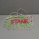 Christmas Neon Sign Cartoon Christmas Neon Light Sign Dimmable christmas LED Signs for Wall Light Up Signs for Bedroom Kids Room Neon Wall Light Decor Xmas Gift