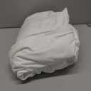 Bedsure White California King Duvet Cover - Prewashed Cotton-Like Extra Soft Bedding Set, Includes 1 Cal King Duvet Cover 104x98 Inches with Zipper Closure & 2 Pillow Shams, Comforter Not Included