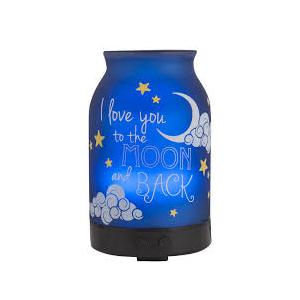 Scent Sationals Essential Oils Diffuser Lamp