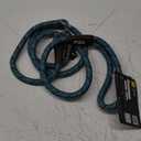 Fida Durable Slip Lead Dog Leash, 6 FT x 1/2" Heavy Duty Loop Comfortable Strong Rope Leash for Large, Medium Dogs, No Pull Pet Training with Highly Reflective, Blue