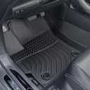 BAMACAR 2020-2025 2026 for Toyota Corolla Sedan Floor Mats Cargo Liner 4Pcs(Not for Hatchback and Cross), All Weather for Corolla Car Mat (Include Hybrid) Trunk Carpet 2021 2022 2023 Car Accessories