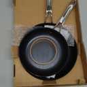 Anolon X Aluminum Nonstick Cookware Frying Pans/Skillet Set, 8.25 Inch and 10 Inch - Dark Gray