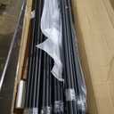 10x10x6FT Large Outdoor Dog Kennel, Heavy Duty Dog Cage with Waterproof Roof & Bowls, Dog Enclosure for Medium & Large Dogs