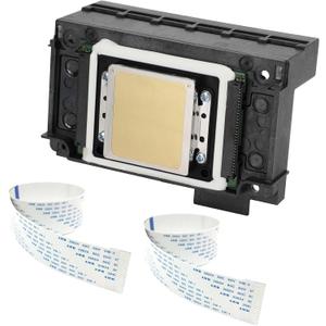 XP600 Printhead Replacement for UV DTF Printers, High-Precision 6 Color Print Head for XP600 XP601 XP510, Smooth Ink Flow & Anti-Clogging Nozzle, with 2 PCS 29 Pins Data Cable