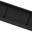 Dashboard Hidden Tray Behind Screen Storage Box Storage Box for Dashboard Fit,Compatible for Tesla 2024,Compatible for Tesla Cybertruck(Black)