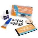 OJYDOIIIY Fishing Rod Tip Repair Kit, 10 Replacement Pole Tips with Complete Supplies, Parts and Instructions