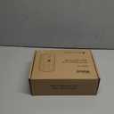 Veise VE027-K Built-in WiFi Smart Lock with 2 Knob, Fingerprint Keyless Entry Door Lock Handle Set for Front Door, App Remote Control, Electronic Digital Keypad Deadbolt, IP65 Waterproof, Matte Black