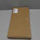 Double Towel Bar, 24Inch Towel Rack for Bathroom, Stainless Steel Double Bath Towel Bar, Wall Mounted Towel Holder, Double Towel Rod Towel Rail Hanger for Wall, Kitchen (Matte Black)