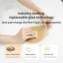 Adhesive Strapless Bra for Women Sticky Invisible Push up Silicone Bra for Backless Dress Upgraded Clasp Bras (S)