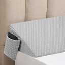 Queen Bed Gap Filler - Providing Extreme Comfort, Support, and Enhances Sleep Quality, Wedge Pillow Filler for Queen Headboard