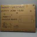 ALL4JIG 1500 Pieces 2-in-1 Tilting & Rotating Puzzle Board, 34.2" x 25.2"Adjustable Angle Puzzle Board with 4 Drawers & Clear Protective Cover, Birthday Gift for mom (Iron)