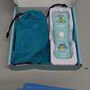 ENSSU Baby Hair Clippers, Lower Noise Haircut Trimmers for Children with Autism and Sensory Sensitivity, Babies Infant Kids Waterproof Hair Cutting Kits (Light Green)