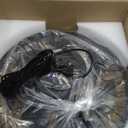 LEDIARY 20" Outdoor Ceiling Fan with Lights,IP65 Waterproof Gazebo Hanging Fan with Remote Control Smart App, Plug in Caged Ceiling Fan with 3CCT 6-Speeds for Patio Porch Pergola (Black)