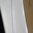 78"(2X39") Shower Door Side Seal Strip for 1/4" for Frameless Sliding Glass Door or Swing Door, with 5/16" Flip (Transparent)