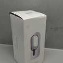 KONSIDEN Desk Fan Bladeless, 11.8 Inch Office Fan Small, Quiet, 3 Speed Adjustment, Touch Control, Easy to Clean, Desk Fans Small Quiet, Ideal for Office, Living Room, Bedroom (Gray/Dark Red)