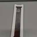 Magnetic Leather Band Compatible with Samsung Galaxy Watch 3 45mm/Galaxy Watch 46mm Bands/Gear S3 Frontier, Quick Release 22mm Strap Replacement Wristband for Men Women (A1 Dark Brown (for 22mm))