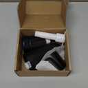 Tub Shower Trim Kit, Shower Knob and Bath Tub Spout, Compatible with Price/Pfister Verve Tub Faucet Handle, for Use with 1/2 in, 3/4 in IPS Connection, With Four in One Tub Spout Adapter (Matte Black)