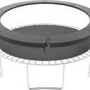 Trampoline Pad Replacement, 14FT Trampoline Spring Cover, No-Hole for Pole Waterproof Trampoline Safety Pad, Trampoline Replacement Parts & Accessories