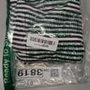 Women Fashion Striped 2 Piece Lounge Set Camisole Crop Top and Fold Over Shorts Pajama Sets Streetwear (Small, Black)