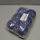 MECCANIXITY 6 Pcs Wicker Rattan Balls 3.2 Inch Rattan Decorative Balls Vase Fillers for Wedding Party Centerpiece Bowls Home Decoration Lake Blue