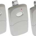 3-Pack 10 Dip Switch MultiCode Gate Opener Remote 3089 308911 300MHZ | 3-Year Warranty Compatible with 300MHZ 10 Pin 10 Digit Multi-code Gate Garage Door Opener