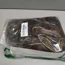 Short Brown Curly Wig Mixed Brown Highlight Wavy Wigs for Women Synthetic Hair Natural Looking Wig