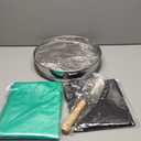 Soil Sifter for Gardening, 12 Inch Stainless Steel Soil Sifter with 4 Replaceable Fine Screens and Shovel, Sieve for Sand Rocks Dirt Compost