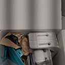 birdsnap TUC Bird Feeder with Camera 2K HD, Solar Panel 32GB Card 4-in-1 Perch, 160View Auto Detect & Notify AI Identify Video Bird Camera Wireless Outdoors Ideal Gift for Birds Lover (Blue)