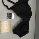 Seamless Wireless Bra for Women with Support - No Underwire Full Coverage Push Up Bras (Black, 2XL)
