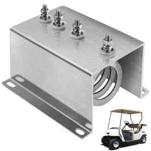 Snooweerin Replacement for Golf Cart IPC Power Resistor Assembly 28197G01, Compatible with 1986-1993 Resistor Controlled EZ-GO Marathon Type Golf Carts, 0.3Ω Speed Controllers