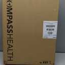 Carex Toilet Seat Riser, Elongated Raised Toilet Seat Adds 3.5 inches to Toilet Height, for Assistance Bending or Sitting, 300 Pound Weight Capacity Toilet Riser