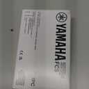 Yamaha Compact Foot Switch, Universally Compatible, 5-Foot Cable, 0.25-Inch Plug, Black FC5