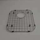 Starstar Sinks Protector Stainless Steel Kitchen/Yard/Bar/Laundry/Office Bottom Protector Grid, Rack For The Sink (15.3" x 13")